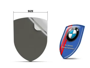 BMW Wasserfestes Etikett Stilvoll Professionell Exklusiv